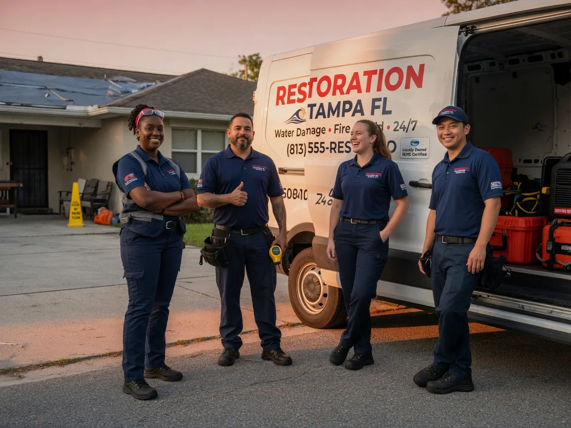 Water Damage Restoration company in Lawndale, NC