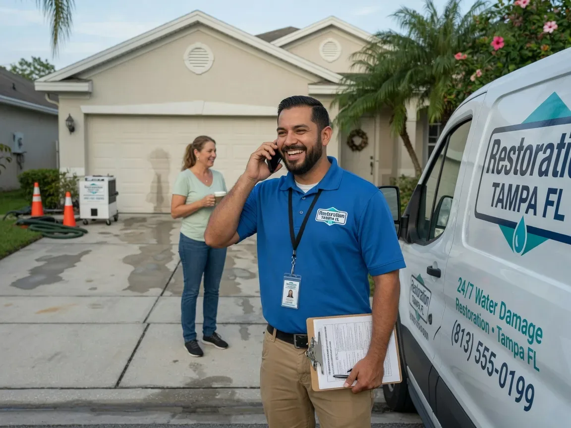 Water Damage Restoration Lawndale, NC FAQs