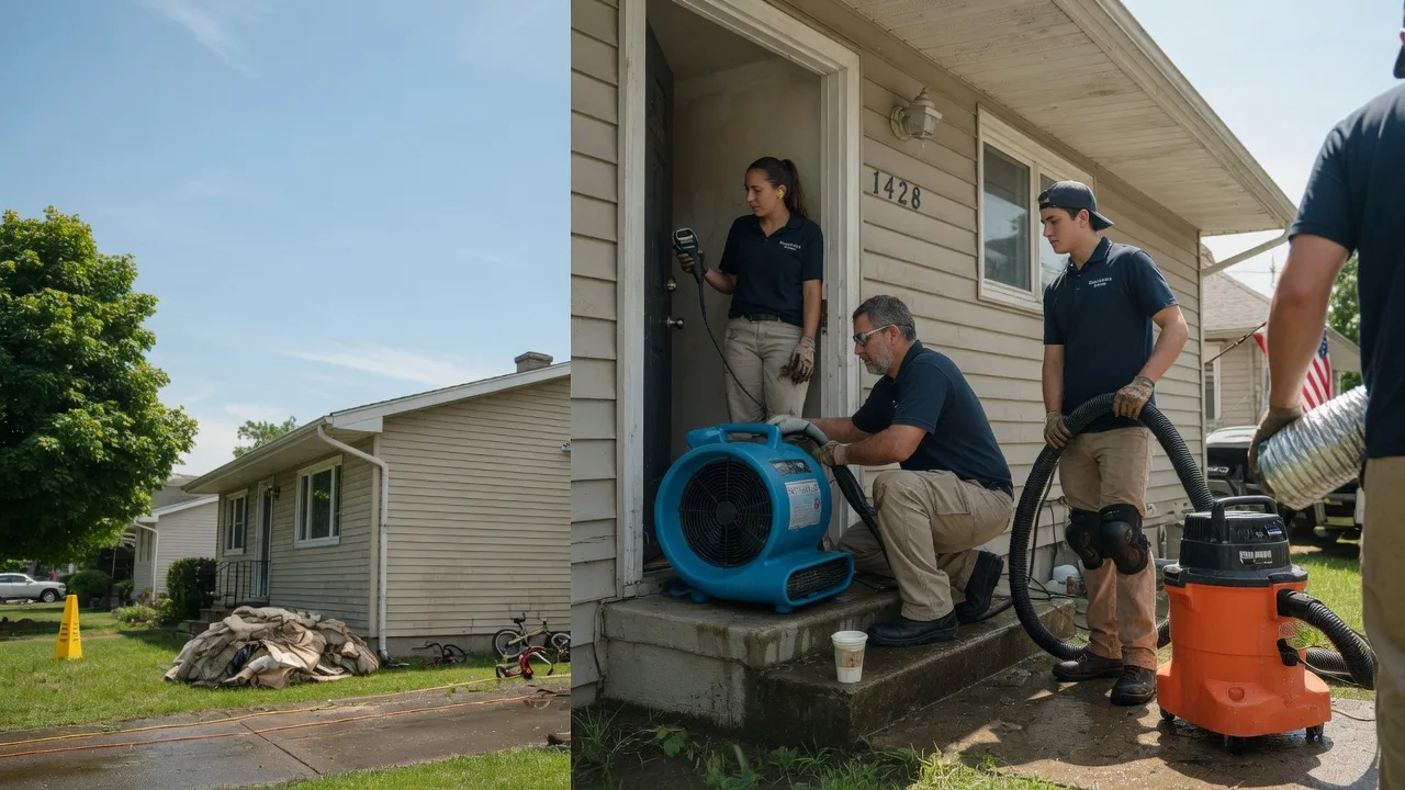 Water Damage Restoration in Lawndale, NC near me